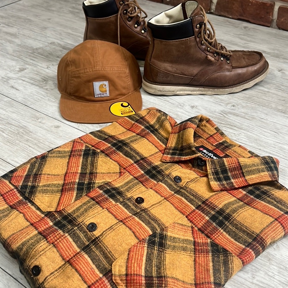 Active L/S Flannel